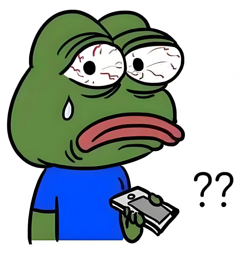 Ếch xanh meme bá đạo