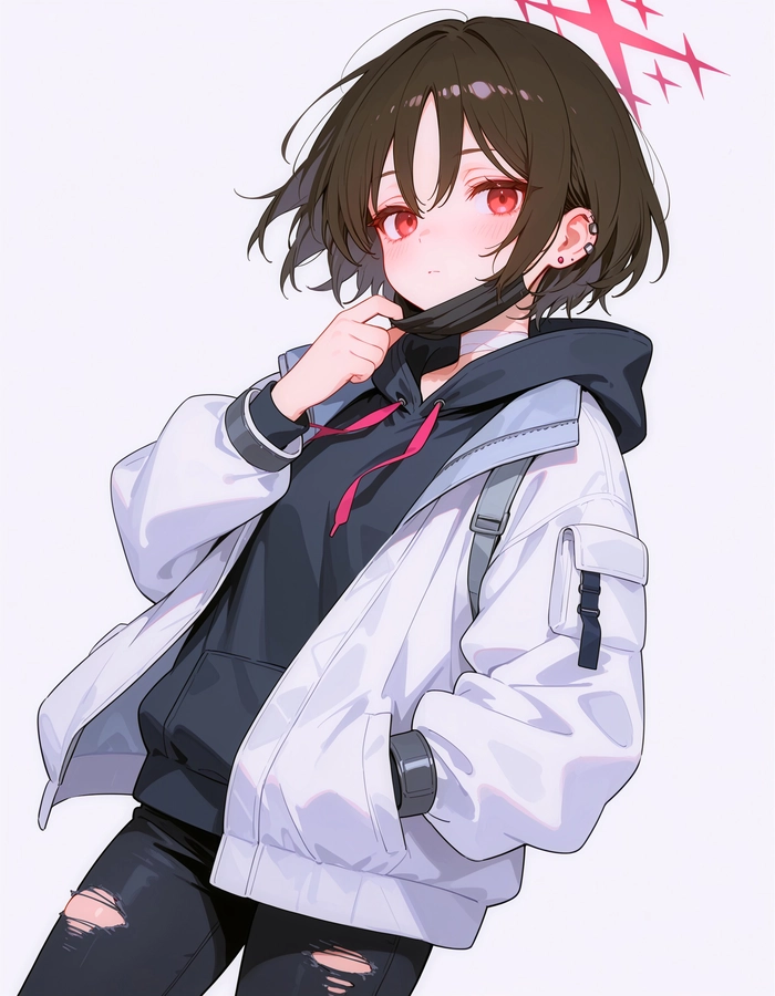 Fanart Blue Archive Misaki cuốn hút