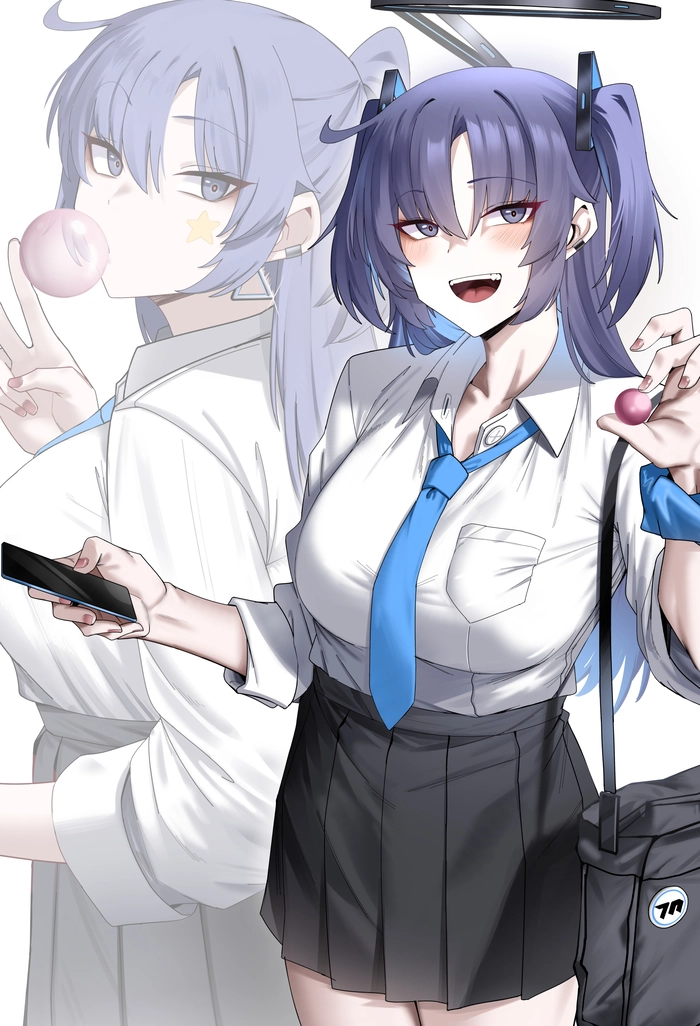 Fanart Blue Archive Yuuka dễ thương