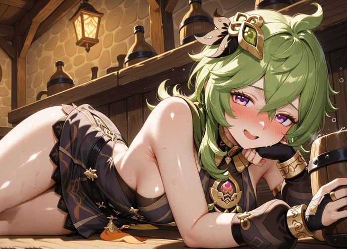 Fanart Collei sexy tinh tế và độc đáo