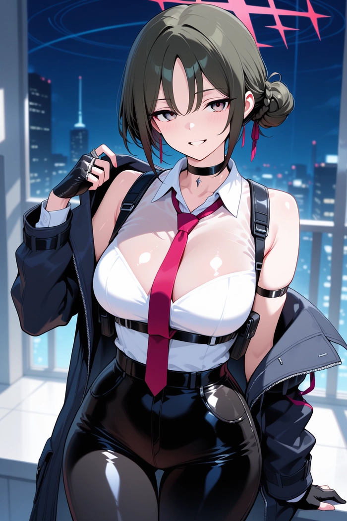 Fanart Misaki Blue Archive sexy