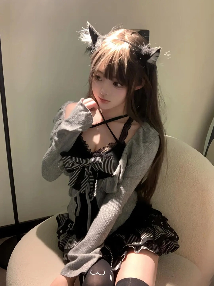Gái Trung Quốc cute gây thương nhớ bằng ánh mắt