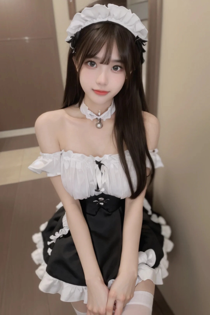 Gái Trung Quốc cute mang thần thái cuốn hút đầy mê hoặc