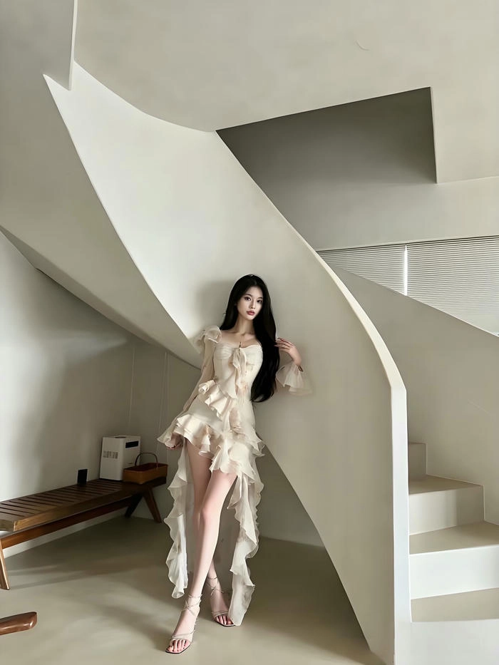 Gái xinh Trung Quốc chân dài sexy ngất ngây