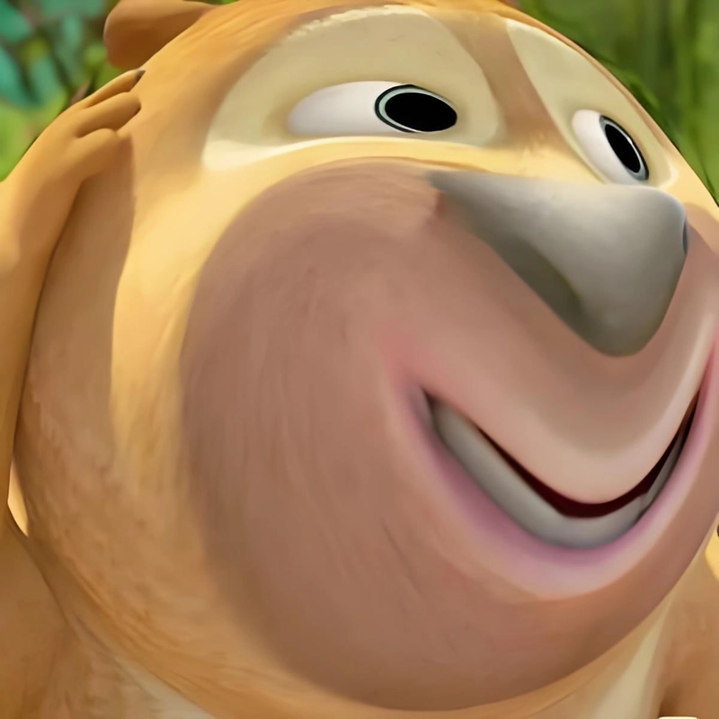 Gấu Boonie meme bá đạo khiến chat bùng nổ