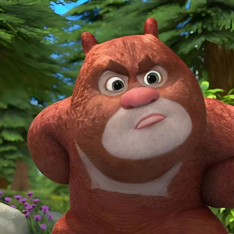 Gấu Boonie meme cực hài và sáng tạo