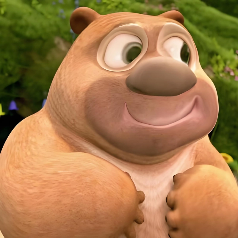 Gấu Boonie meme siêu hài lầy lội