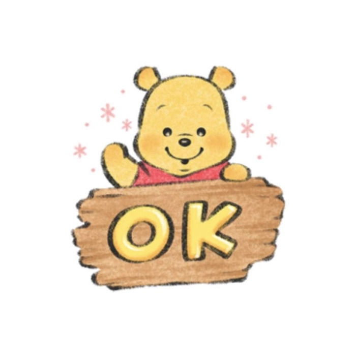 Gấu Pooh meme cực dễ thương nhưng lầy