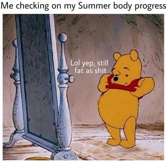 Gấu Pooh meme mặn mà cực cuốn
