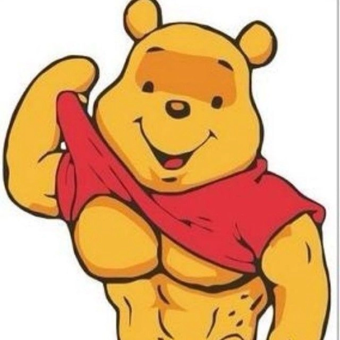 Gấu Pooh meme siêu hài chất lừ