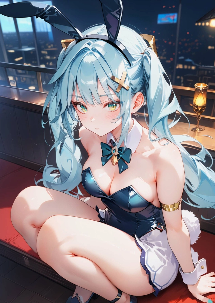 Genshin Impact Faruzan fanart cuốn hút