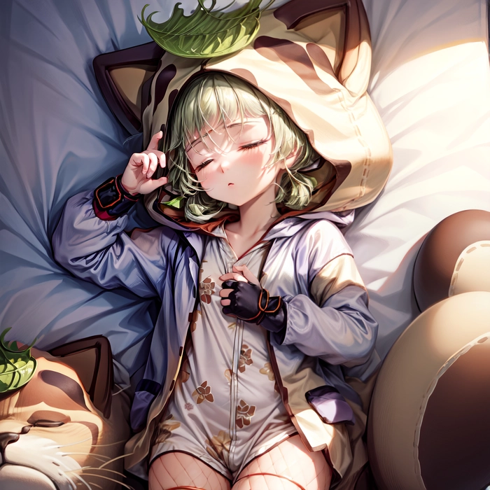 Genshin Impact Sayu cute được cộng đồng yêu thích