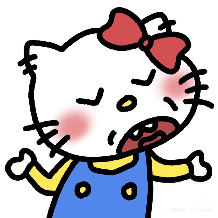 Hello Kitty đội quần meme cực lầy