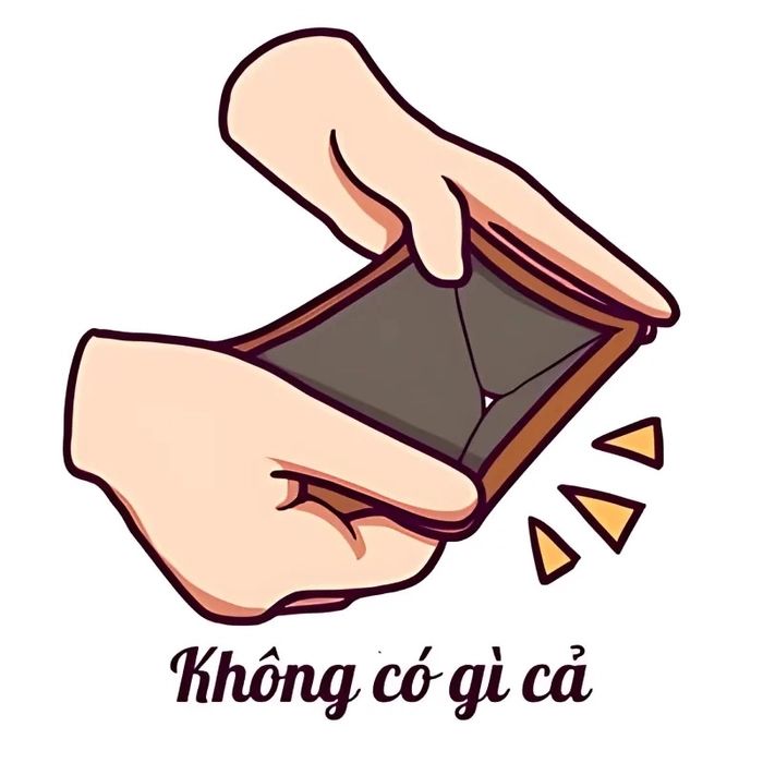 Hết tiền meme lầy lội bá đạo