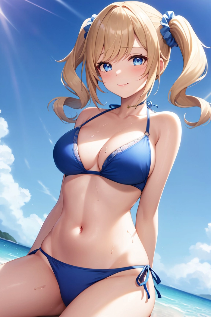 Hình Barbara Genshin sexy nóng bỏng đầy cá tính