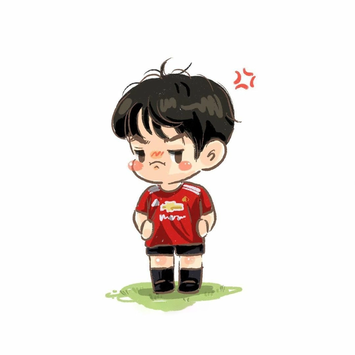 Hình Bright chibi cực kỳ dễ thương