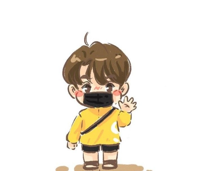 Hình Bright chibi cực xinh dễ thương