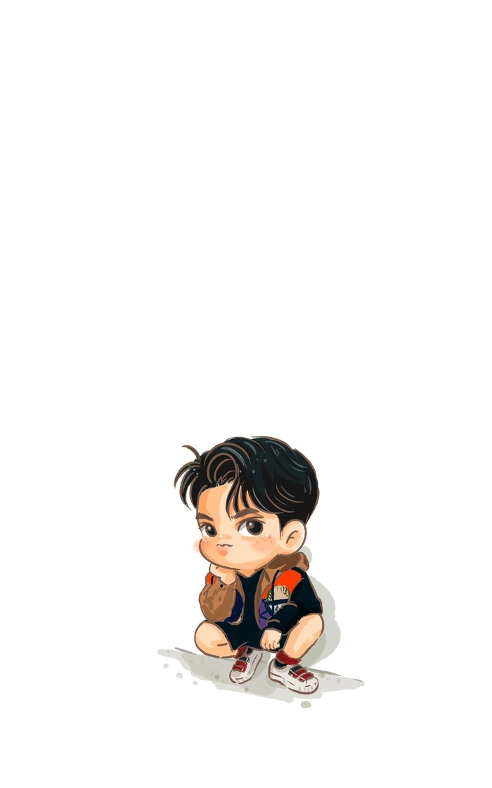 Hình Bright chibi cute cực xinh