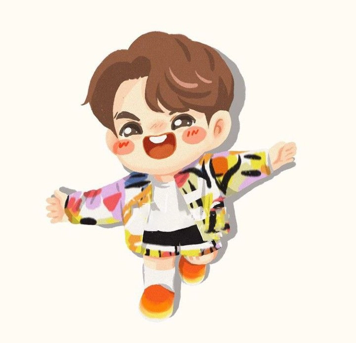 Hình Bright chibi cute ngọt ngào
