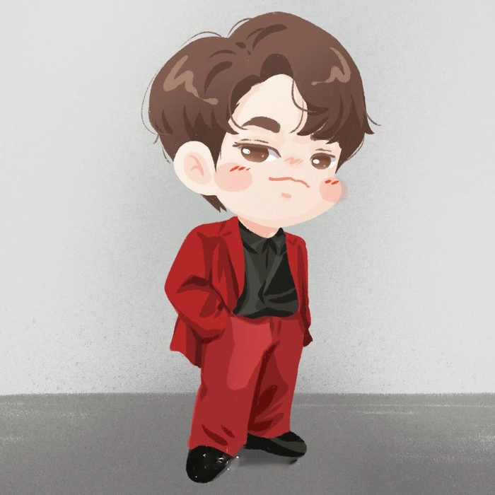 Hình Bright chibi ngộ nghĩnh đáng yêu