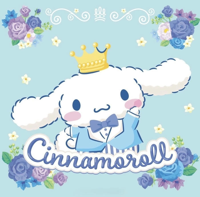 Hình Cinnamoroll anime cute siêu đáng yêu