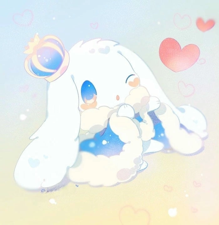 Hình Cinnamoroll anime girl cute siêu xinh