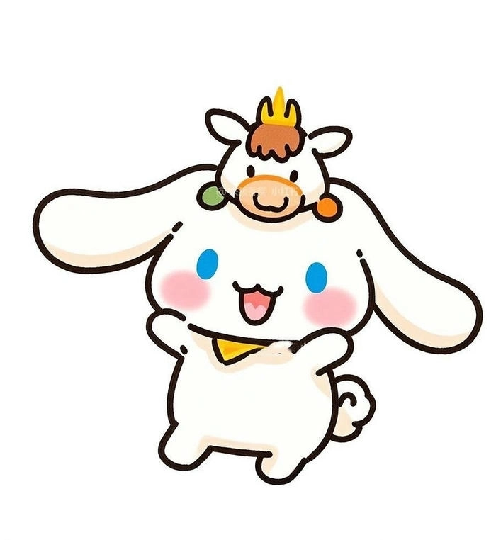 Hình Cinnamoroll cute chibi xinh xắn dễ thương