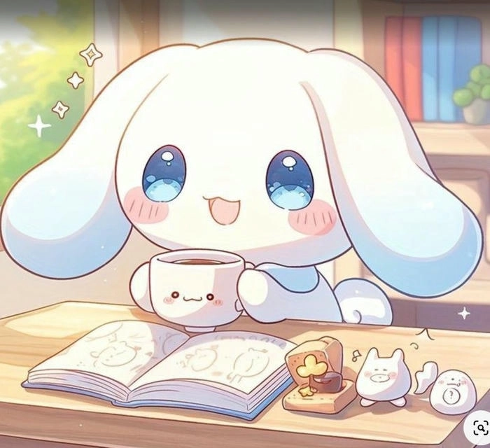 Hình Cinnamoroll cute dễ thương trong trẻo