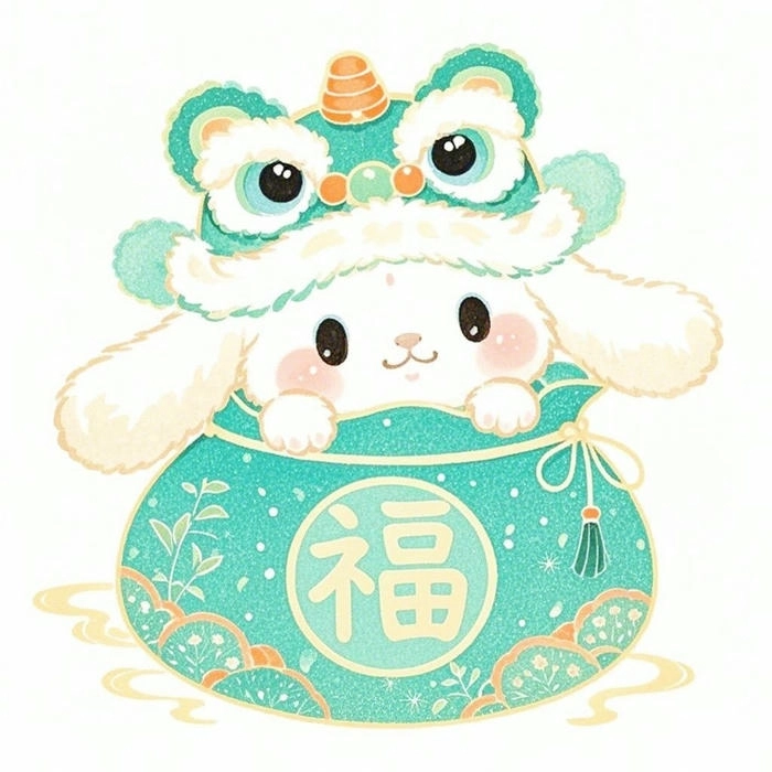 Hình Cinnamoroll cute tinh nghịch dễ thương