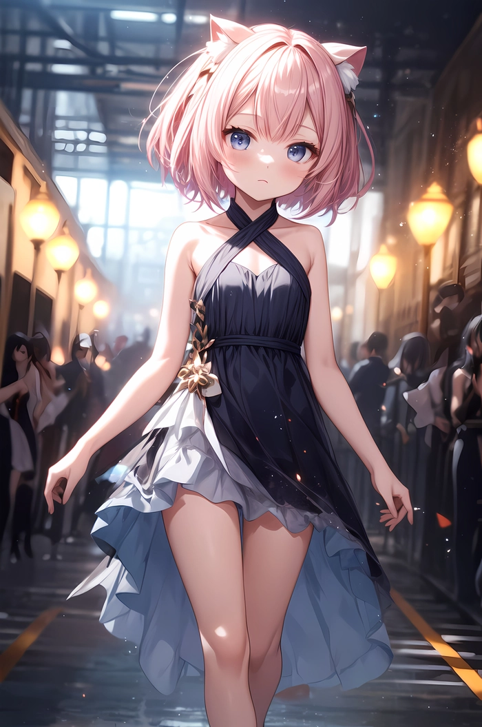 Hình Diona Genshin Impact dễ thương và tinh nghịch