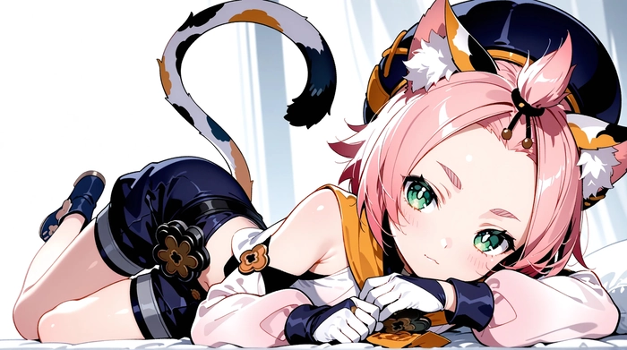 Hình Diona Genshin chibi dễ thương khó cưỡng