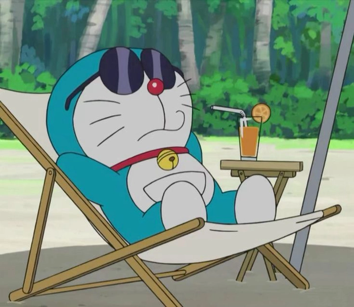 Hình Doraemon meme chế bá đạo