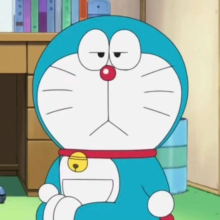 Hình Doraemon meme ngộ nghĩnh