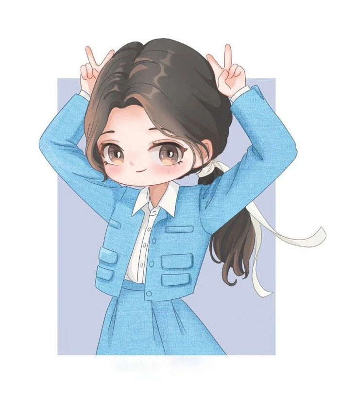 Hình Dương Tử chibi cute ngộ nghĩnh