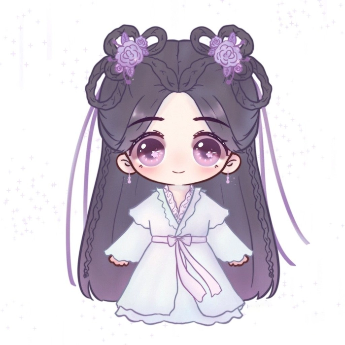 Hình Dương Tử chibi đáng yêu