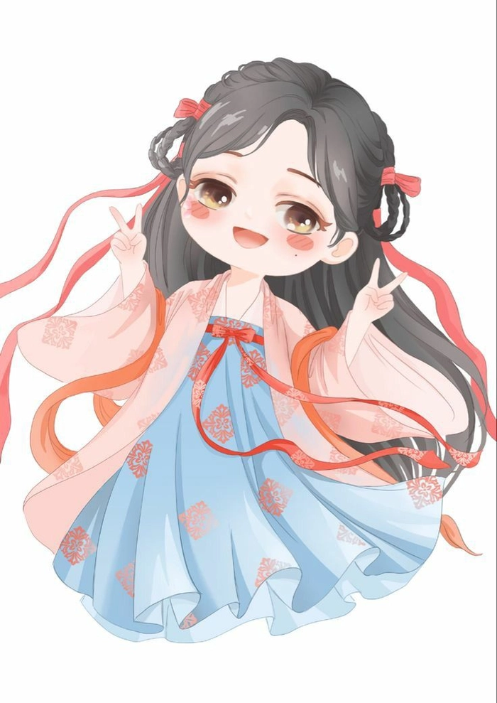 Hình Dương Tử chibi ngộ nghĩnh dễ thương