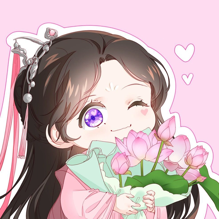Hình Dương Tử chibi siêu đáng yêu