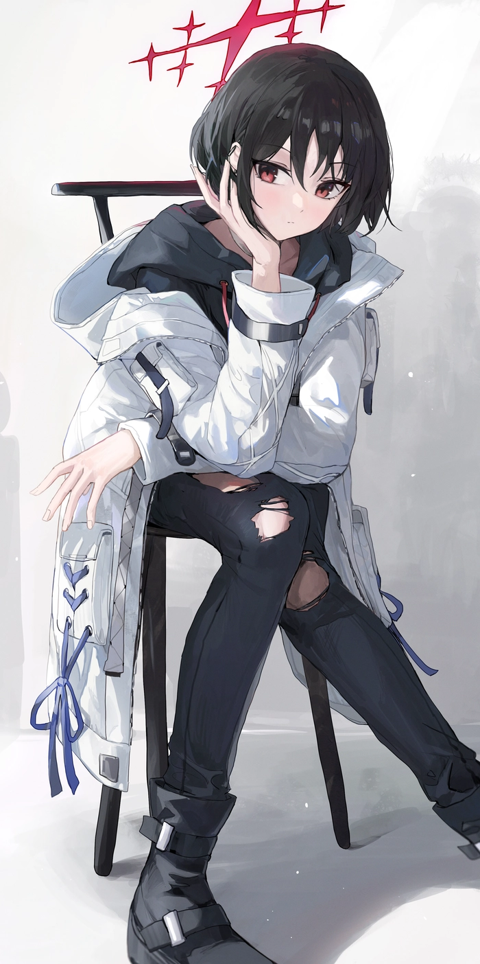 Hình Misaki swimsuit Blue Archive cuốn hút