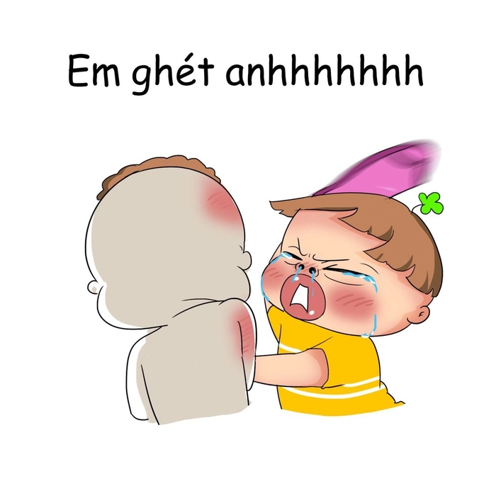 Hình Quỳnh Aka mệt mỏi siêu hài