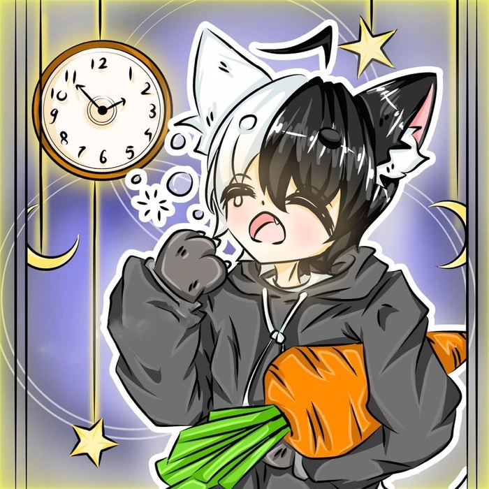 Hình Siro chibi cute khiến fan mê mẩn