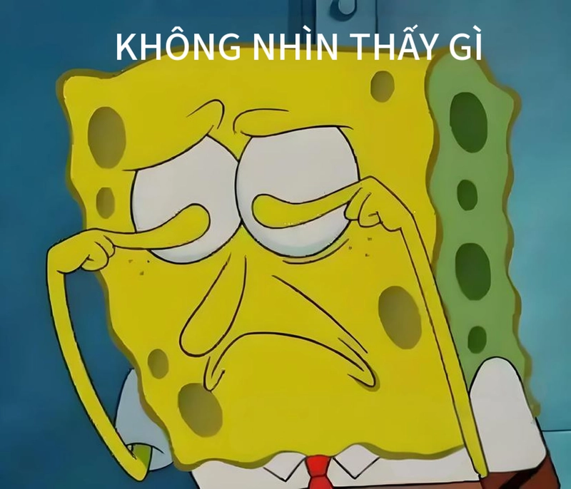 Hình Spongebob meme bá đạo