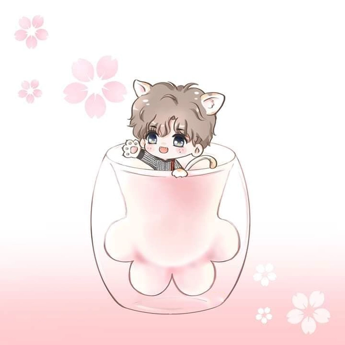 Hình Thái Từ Khôn chibi cute đáng yêu