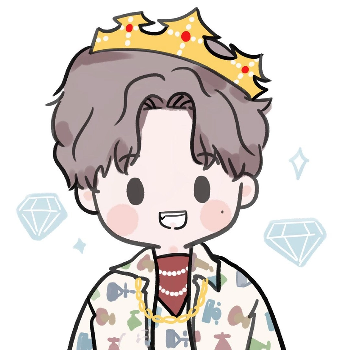 Hình Thái Từ Khôn chibi cute ngộ nghĩnh