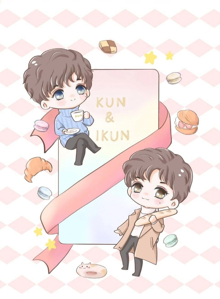 Hình Thái Từ Khôn chibi ngộ nghĩnh đáng yêu