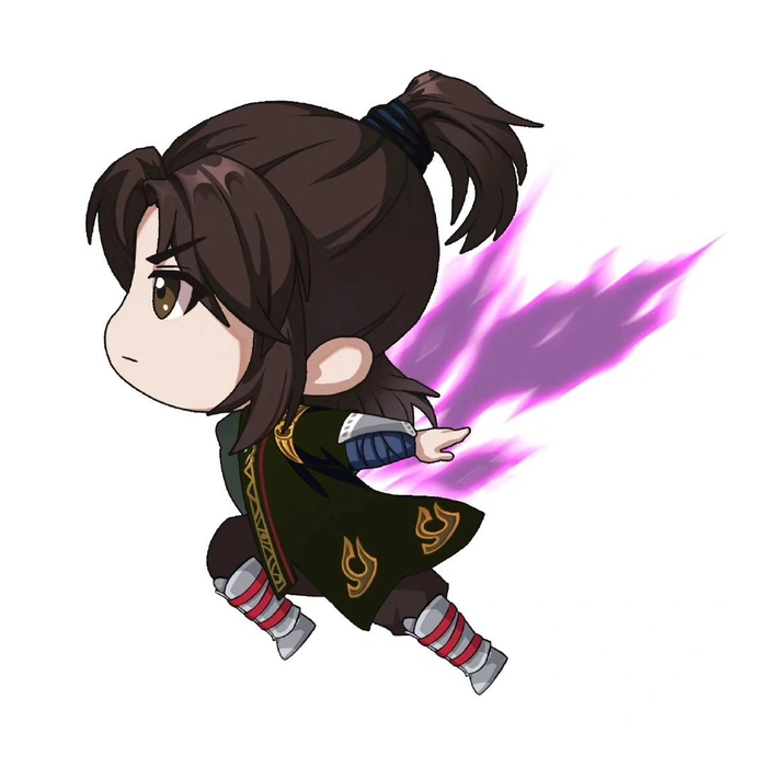 Hình Tiêu Viêm chibi cute cực đáng yêu