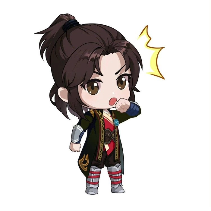 Hình Tiêu Viêm chibi dễ thương cực chất