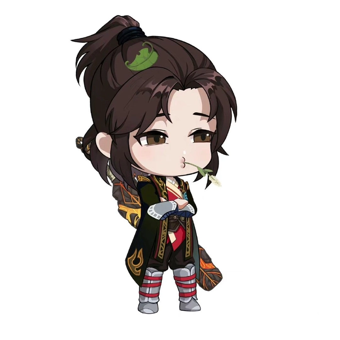 Hình Tiêu Viêm chibi dễ thương cực ngầu