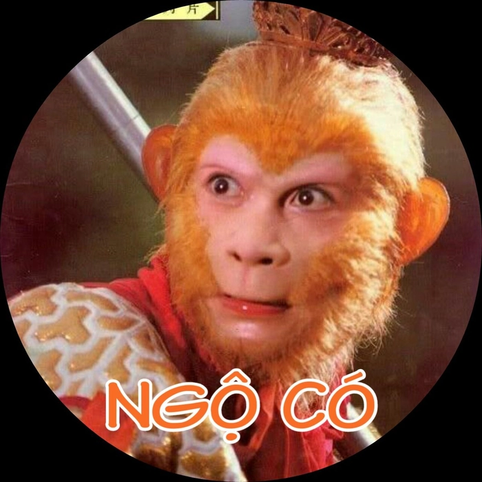 Hình Tôn Ngộ Không meme dễ thương