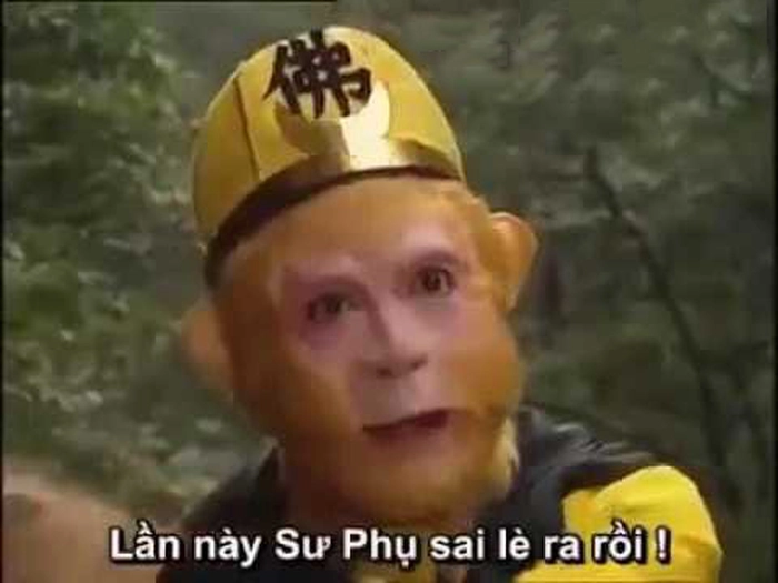 Hình Tôn Ngộ Không meme siêu bá đạo