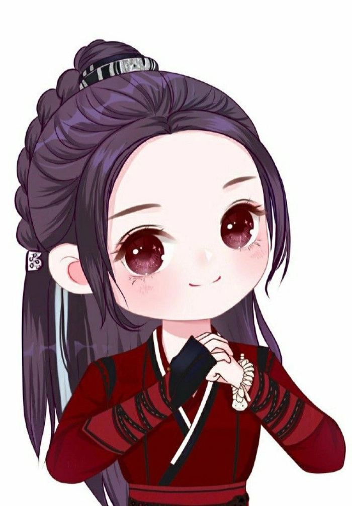 Hình Triệu Lệ Dĩnh chibi cute dễ thương